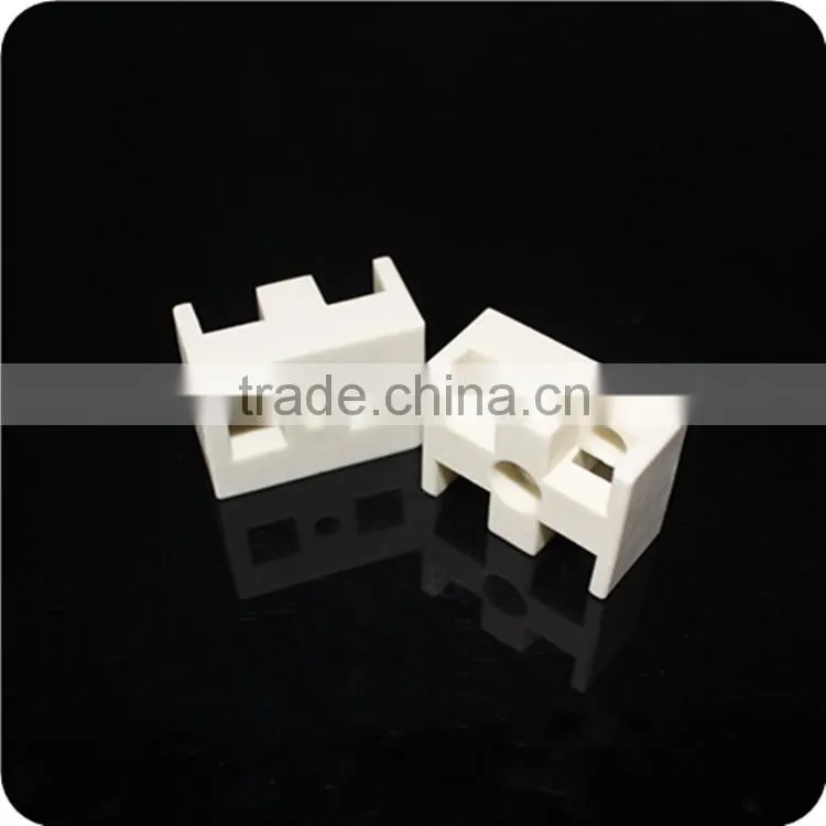 Excellent insulating steatite ceramic terminal blocks electrical ceramic connector terminal
