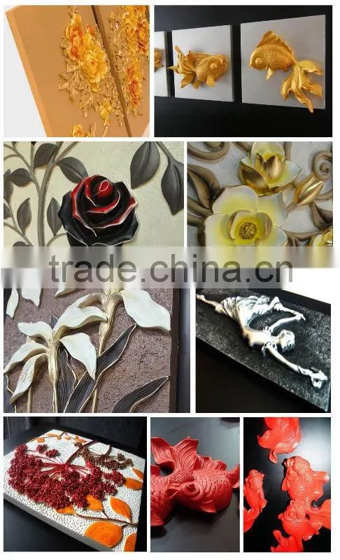 100%handmade flower grouping painting