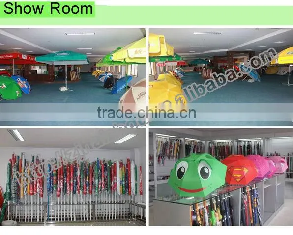 23'' square straight gift fashion umbrella