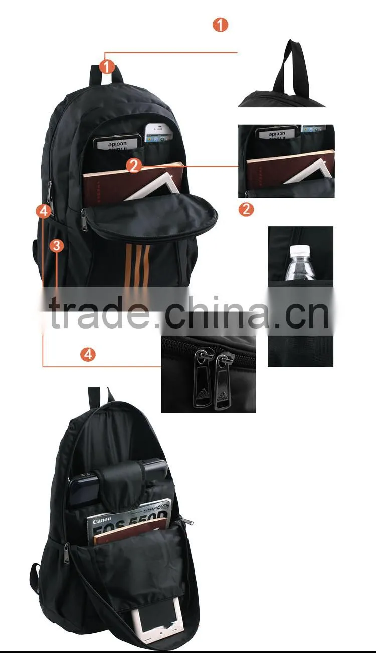 Cool books bags newly arriving brand school backpack for high school