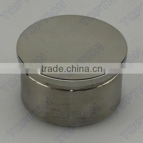 Stainless steel handrail balustrade tube end cap round