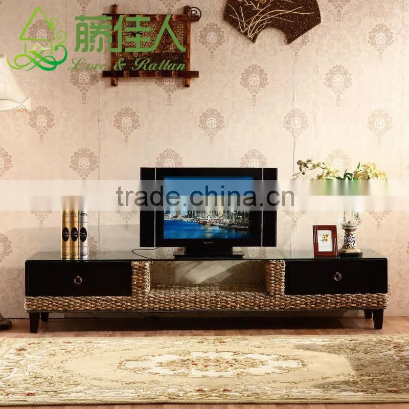 Premium Quality Designer 5 Star Resort Rattan Hotel Bedroom Furniture
