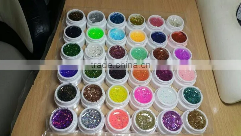 Hot sale soak off pure color uv gel price
