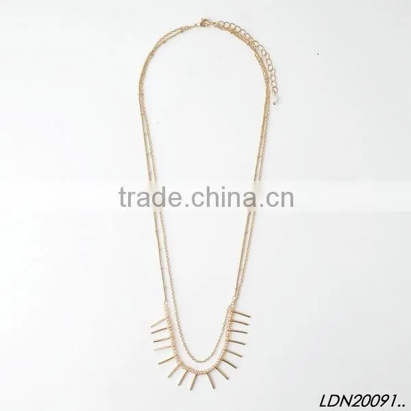 Fashion leaf druzy and heart with tassel necklace with matching earrings and bracelet