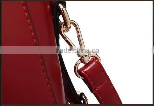 New Style Fashion Lady Leather Handbag Tote Bag