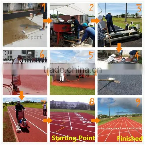 colorful design plastic runway guangdong for sale