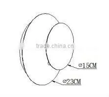 Decorative indoor modern Led wall lamp From Zhongshan MB3165-W