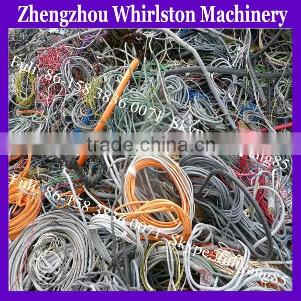 Copper wire granulator machine