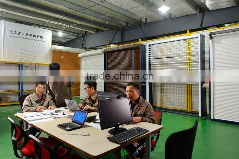 electric commercial door/steel garage door parts/rolling up door