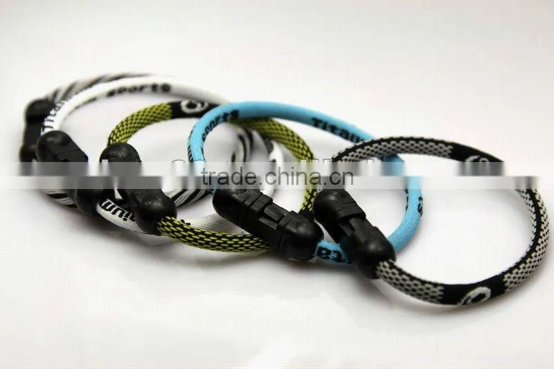 extreme energy bracelet Ge-Ti negative ion health energy sports negative ion bracelet
