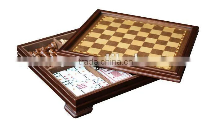 Multifunction Wooden Chess Set