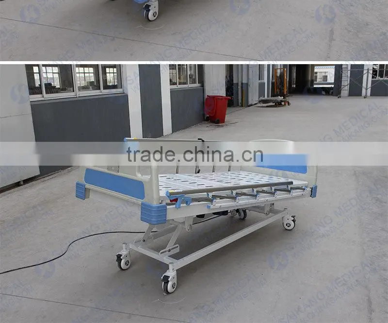 Guardrail Scalable Multi-Function Electric Hospital Bed