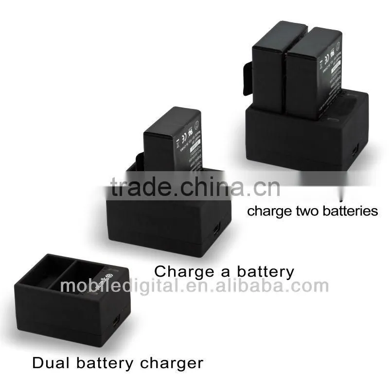 Wholesale newest charger for gopro hd hero3 black edition