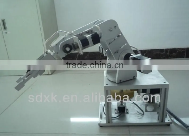 Industrial Robot Trainer, Six-Freedom Electric Manipulator Training Model, Educational Robotic Arm
