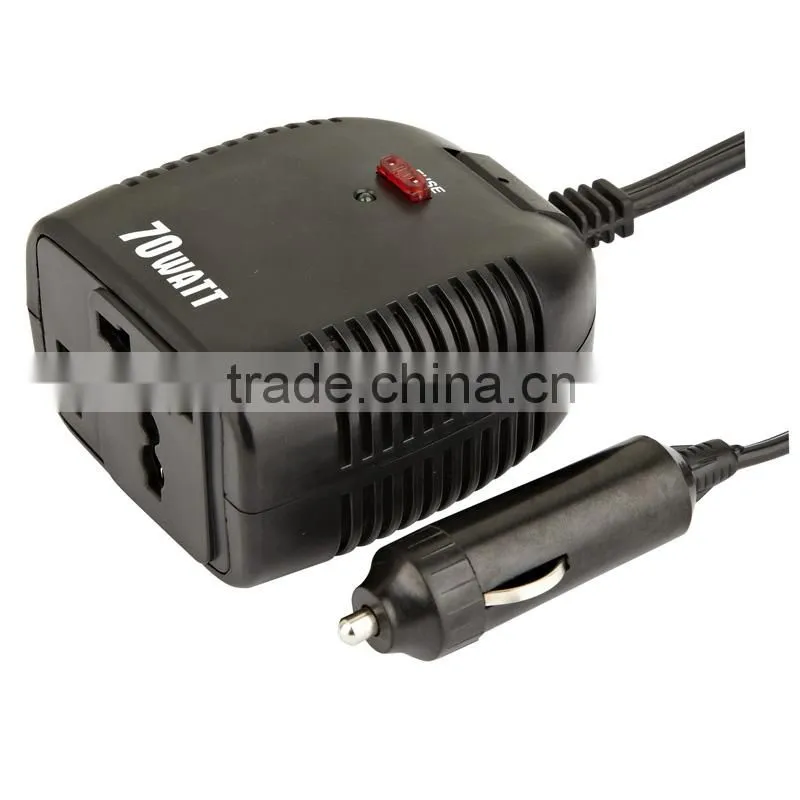 75W DC to AC car power inverter /High Efficiency Modify Sine Wave Power Inverter