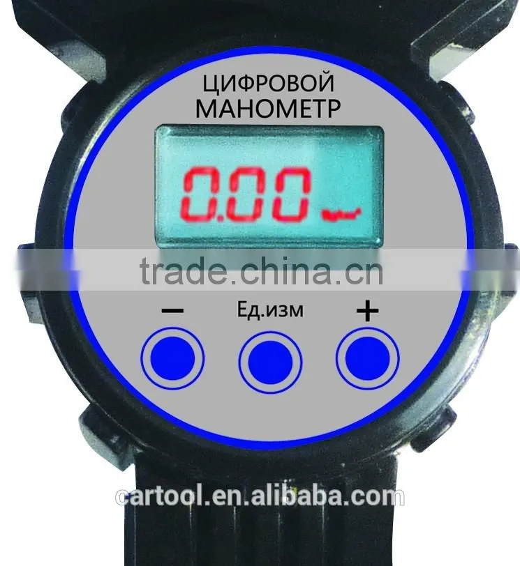 Digital tyre inflator