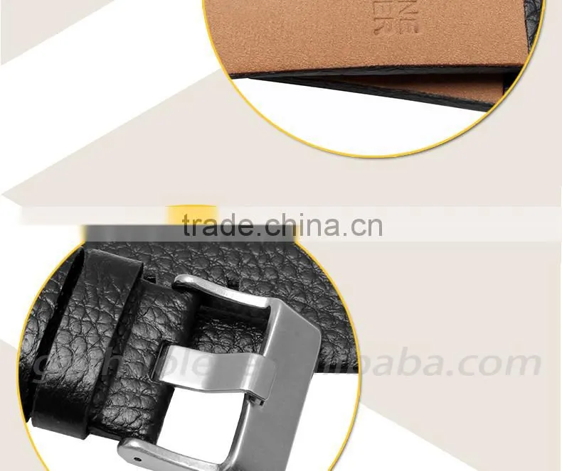 Luxury real alligator 28*24mm DS Leather Watch Bracelet leather watch strap