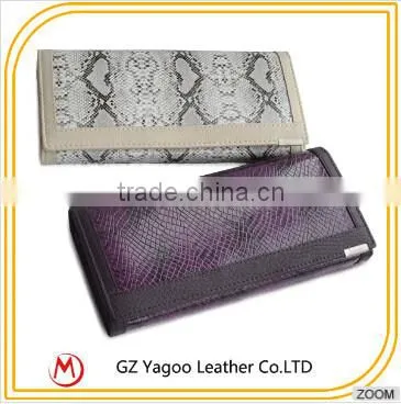 Popular Clutches and Purses High Standard Leather Wallet for Man