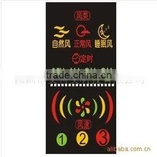 High quality yellow color 3digits LED display series