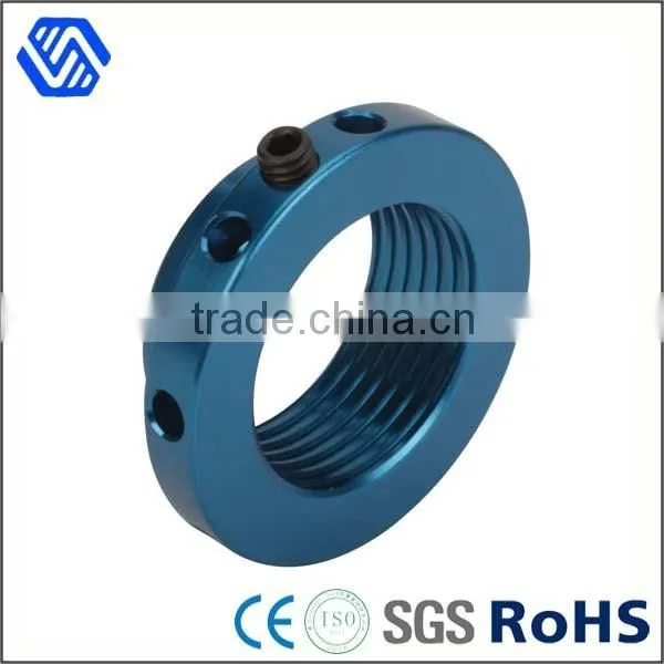special thin weld nut 1.25 thread stainless steel hex nut