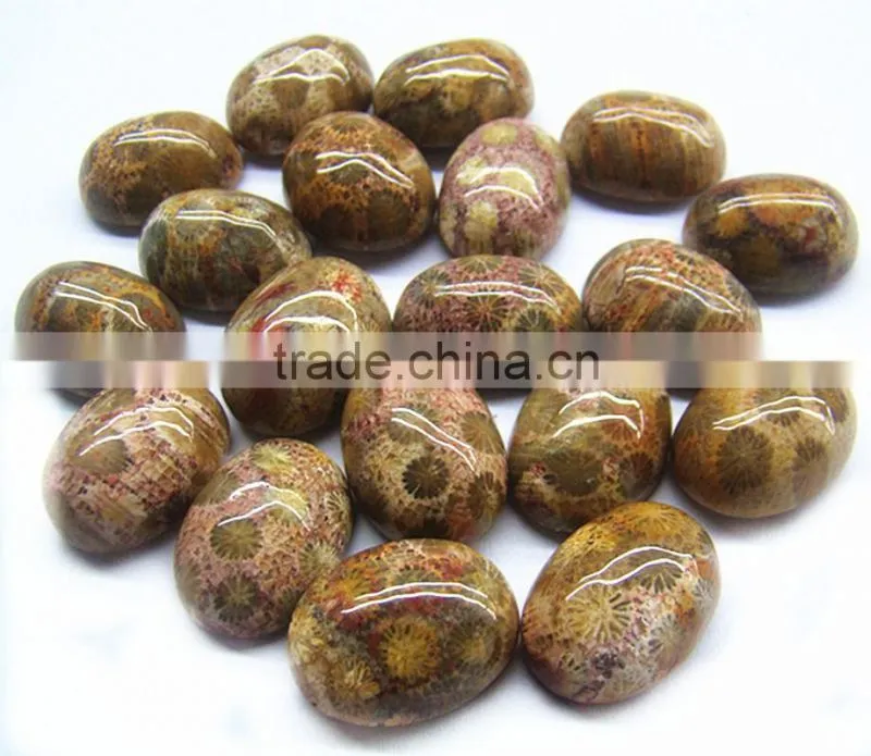 2015 new style unakite oval cabochon wholesale