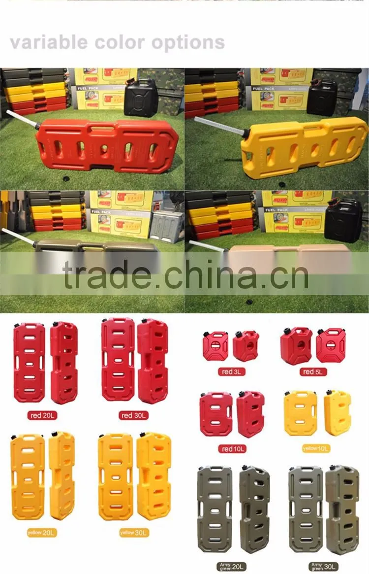 3L Portable Fuel Tank Jerry Can Small