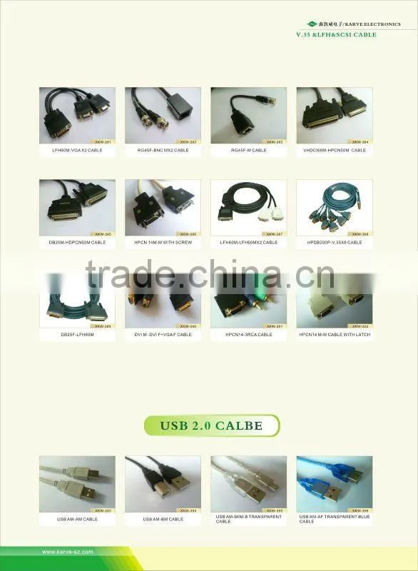High Quality LFH 60m cable