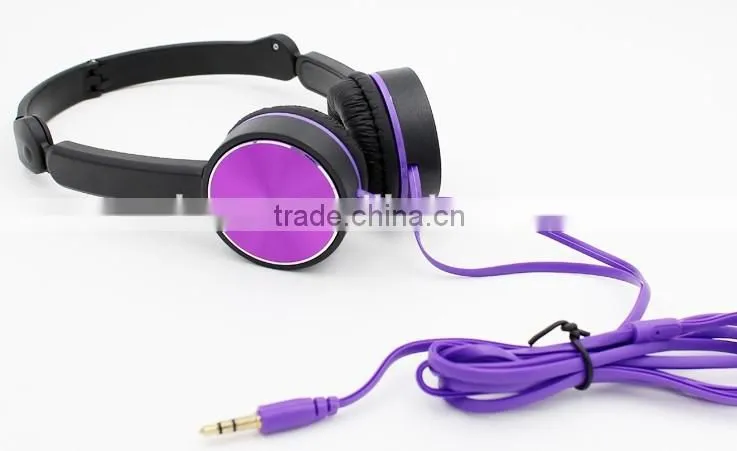 multicolor lightweight hot sale fashion folding headset