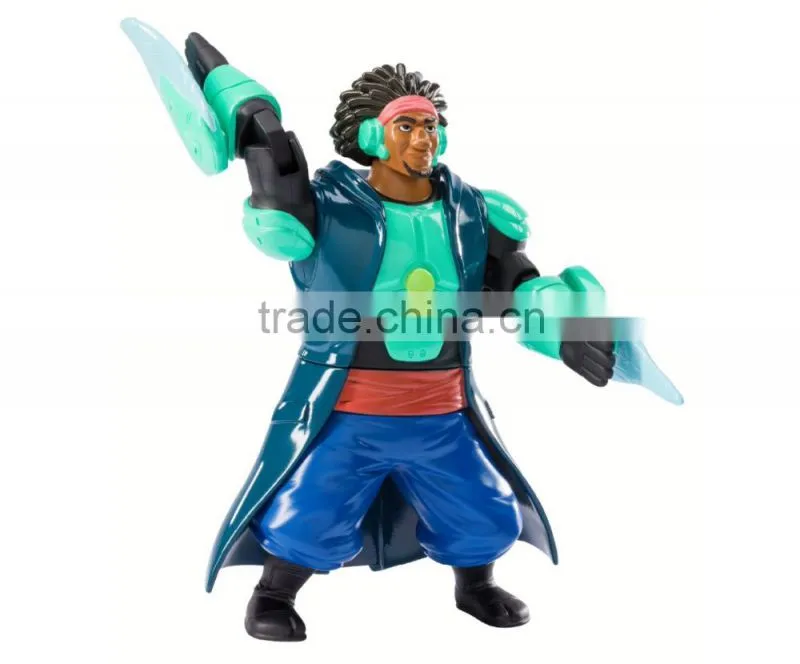Big Hero 6 Stealth Baymax Action Figure Set