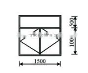Conch New Germany Standard 70 series UPVC Profile