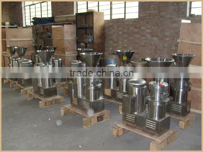 most popular electric colloid mill butter grinder with factory price