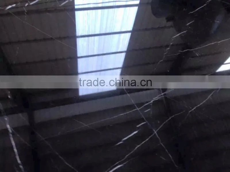 Black Nero Marquina Marble