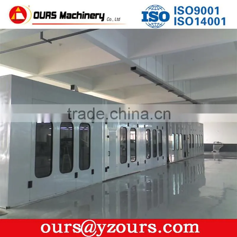 CE Certified PaintBooth / Spray Paint Machines / Car Spray Booth