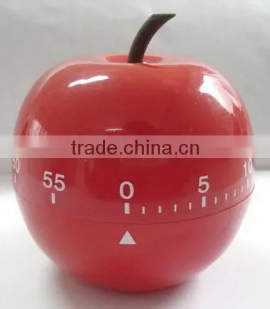 China supplier berry shape kitchen mechanical timer