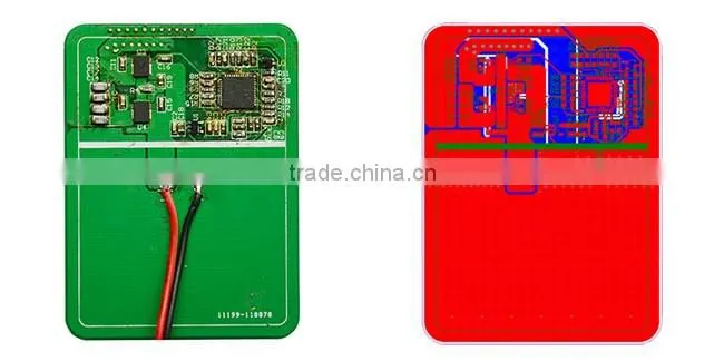 Custom wireless charger pcba widely using high quality electronic pcba
