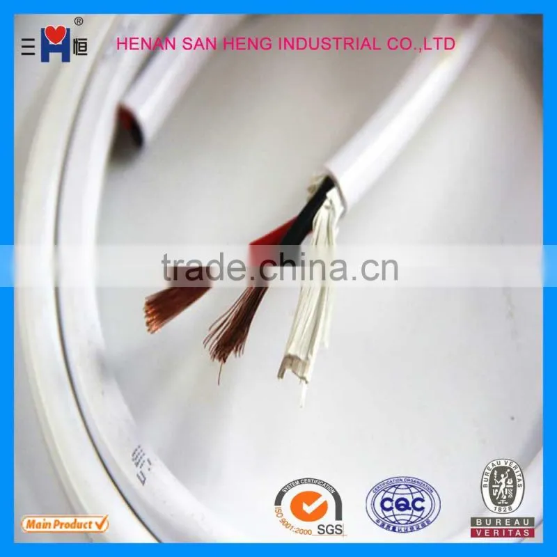 supply low voltagewire flexible fireproof electric RVV cable