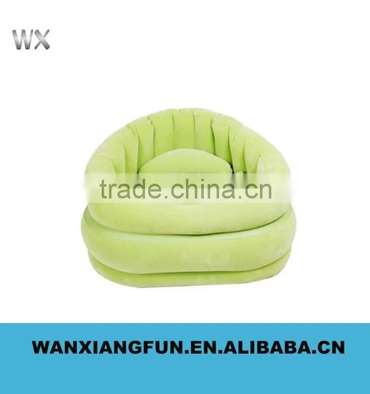 Wholesale pvc inflatable outdoor chair /best inflatble chair