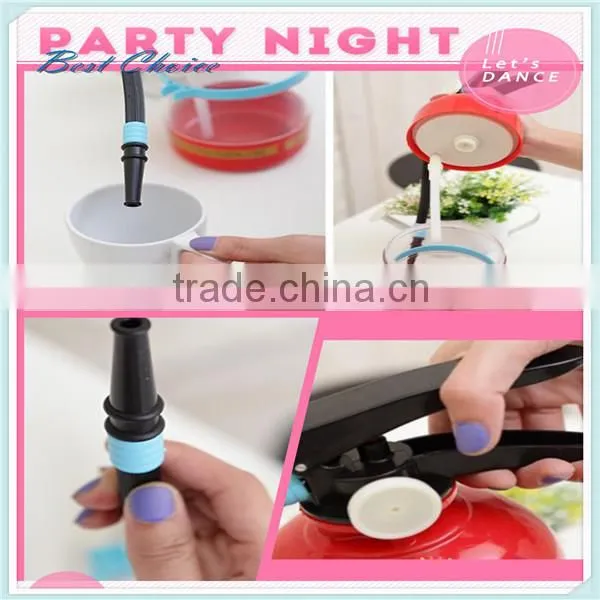 hot new products for beer 2015 Ningbo Promotional Glass juice dispenser