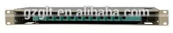 Best Fiber Optic Distribution Frame ODF With Adaptor For 12,24,48,72,96,144 Cores