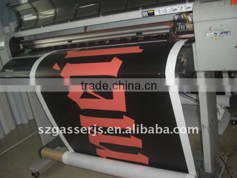 backlit advertising PVC vinyl flex banners, 5M printing