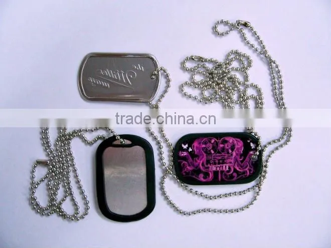Fashionable Metal Dog tag