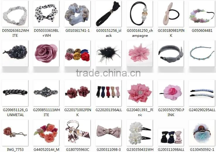 fancy Velvet rhinestone pink scrunchy Ponytail Holde wholesale fascinators