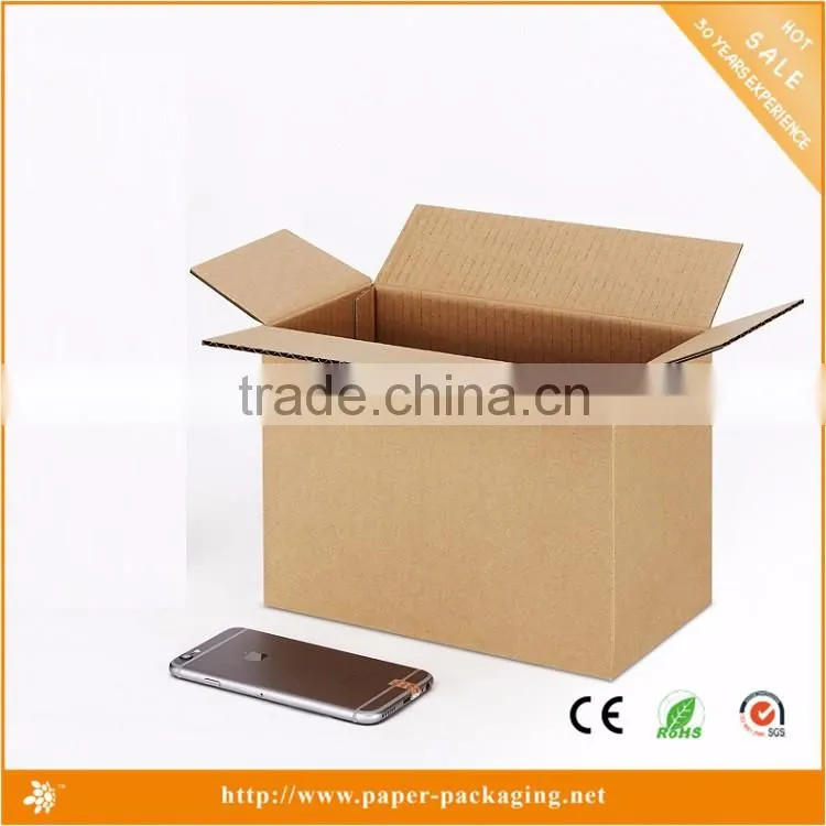 wholesale custom kraft corrugated carton box corrugated box machine