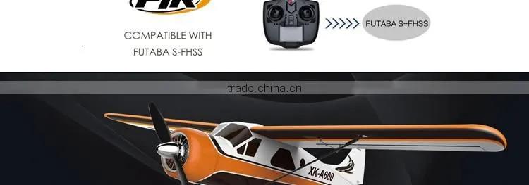 Long control distance! 2.4Ghz 4-channel rc airplane simulator, RTF radio controlled glider plane with brushless motor