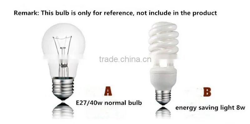 Chinese ceramic ginger jar table lamp with base switch