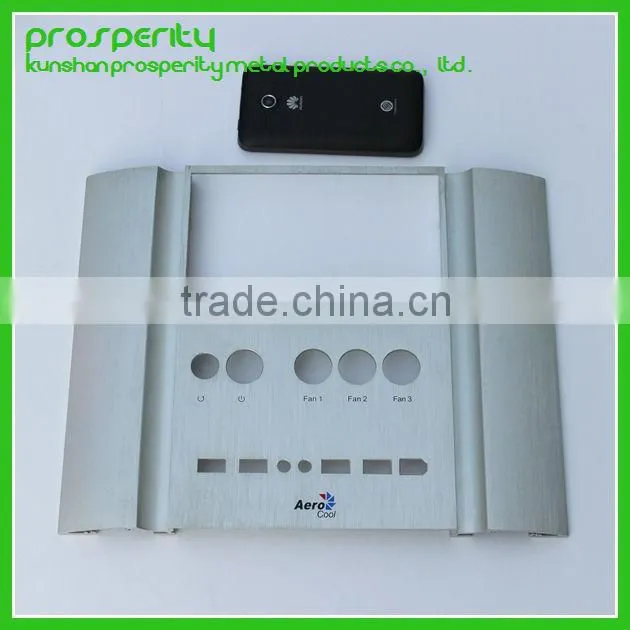 CNC machining Aluminum shell /Mechanical panel