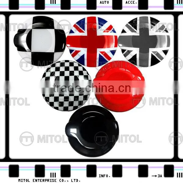 Classic Style For Mini Cooper F56 Car Fuel Cap Cover Gas Tank Cover