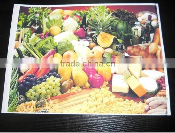 Printable paper sticker label for Canon inkjet printer