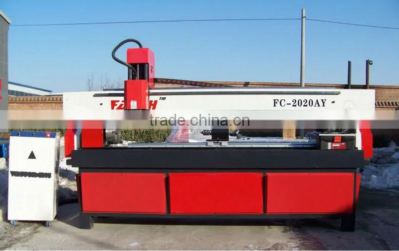 mini cnc round wood router machine /2.2kw spindle/stepper motors/Original Ncstudio controller