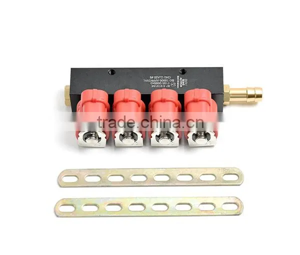 auto spare parts 4cyl injector rail